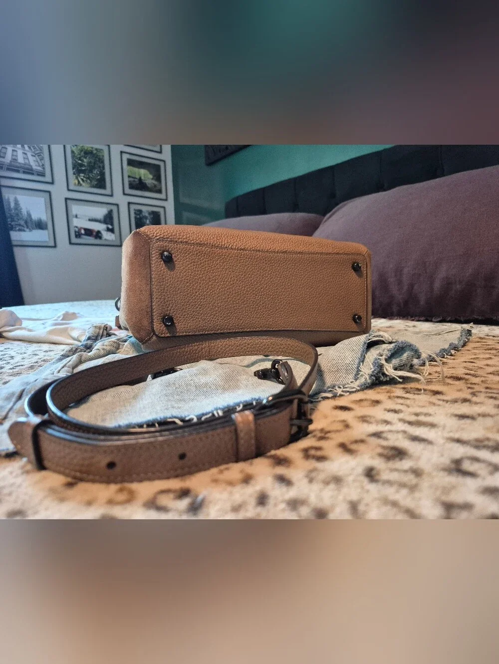COACH Shae Hobo Bag